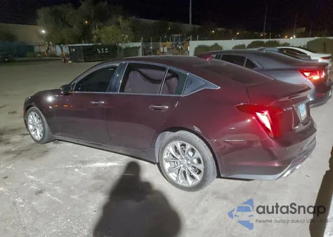 2020 Cadillac Ct5 Premium Luxury z USA, uszkodzony, nr VIN 1G6DT5RK3L0132901